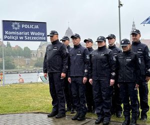 Został zlikwidowany 20 lat temu. Na małą wyspę w sercu Szczecina powrócił komisariat wodny