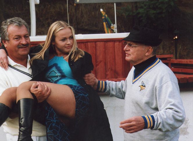 Jerzy Gruza kobiety przyciągał jak magnes