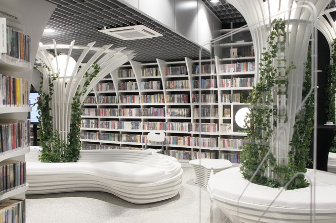 Otworzyli pierwszą w Polsce bibliotekę na stacji metra. Metroteka już działa