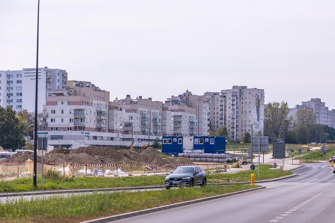 Budowa parku nad Południową Obwodnicą Warszawy