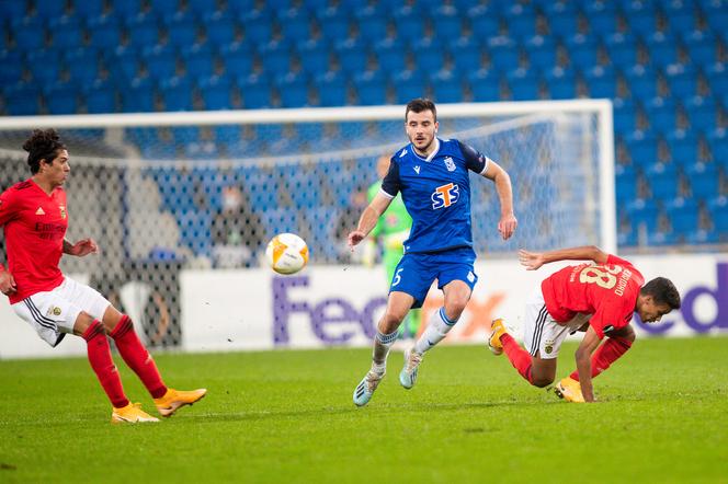 Lech Poznań - Benfica Lizbona