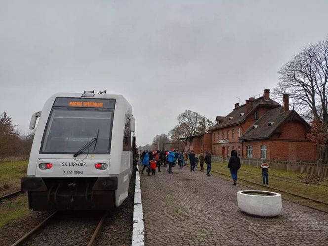 Ludzie sami wyrywają chaszcze na torach. Tak walczą o reaktywację linii kolejowej nr 241 z Tucholi do Koronowa