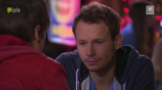 Pierwsza miłość. Krystian (Patryk Pniewski), Radek (Mateusz Banasiuk)