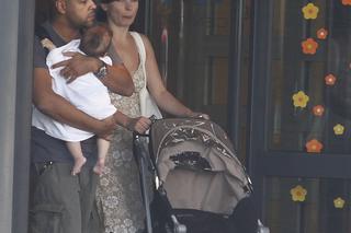 Agnieszka Dygant - ostatnie chwile z rodziną