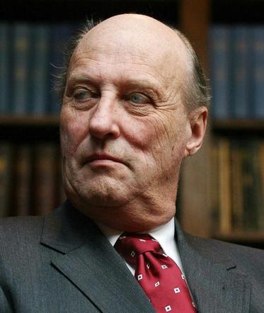 Harald V król Norwegii 