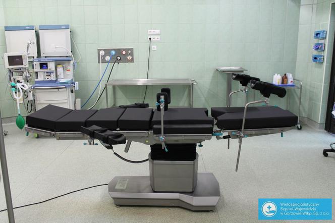 Gorzów: Nowoczesne stoły operacyjne są już w szpitalu 
