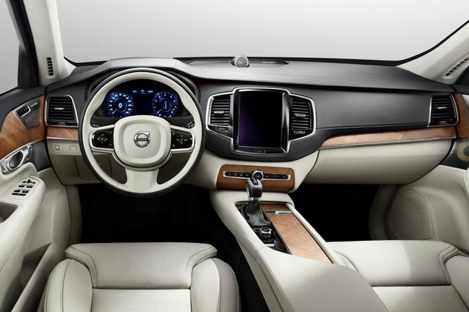 Volvo XC90 2015 - wnętrze