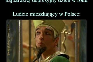 Najlepsze memy o Blue Monday