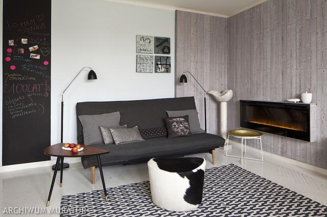 Salon w stylu eklektycznym