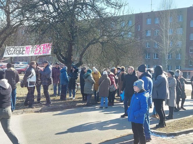 Protest Starachowice. Dość dzikiej deweloperce 