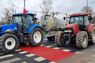 Protest rolników w Lublinie [GALERIA]