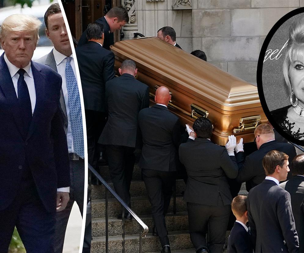 Ivana Trump została pochowana na Manhatanie. Była ucieleśnieniem amerykańskiego snu