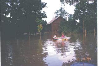 Powódź tysiąclecia w powiecie wodzisławskim