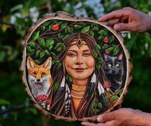Twórczość na drewnie - Aleksandra Liberadzka