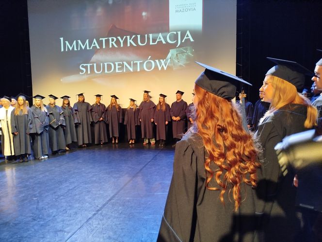 Inauguracja roku akademickiego 2025/2026 w Akademii Nauk Stosowanych Mazovia