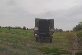 Mieszkaniec powiatu tarnowskiego wykopał pocisk artyleryjski z czasów II wojny światowej