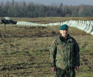 Donald Tusk odwiedził pierwszy odcinek Tarczy Wschód