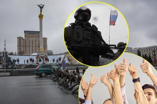 Szczyt propagandy! Przywożą do Ukrainy ludzi, którzy cieszą się na widok rosyjskich wojsk!