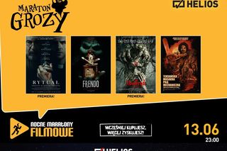 Nocny Maraton Horrorów w siedleckim Heliosie już 13 czerwca!