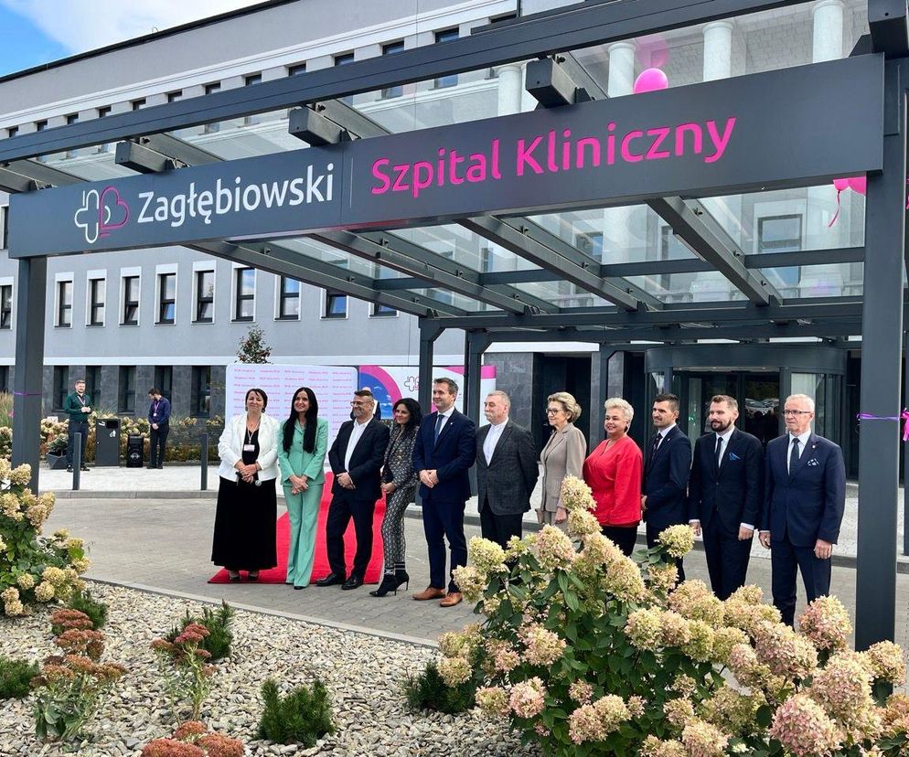  Zagłębiowski Szpital Kliniczny rozpoczął działalność