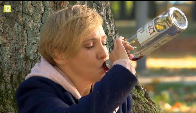 Barwy szczęścia, odc. 2221. Sabina (Barbara Kurzaj)