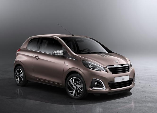 Peugeot 108 2014