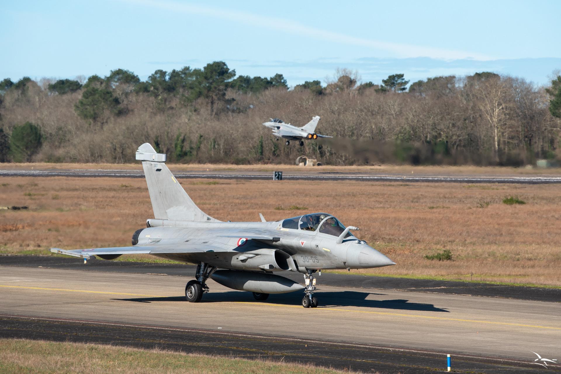 Francuskie Rafale