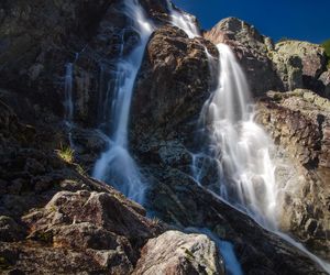 Siklawa to największy i najwyższy wodospad w Polsce