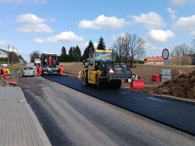 Obwodnica Wąchocka i Parszowa najnowsze zdjęcia z placu budowy: Marzec-Kwiecień 2024