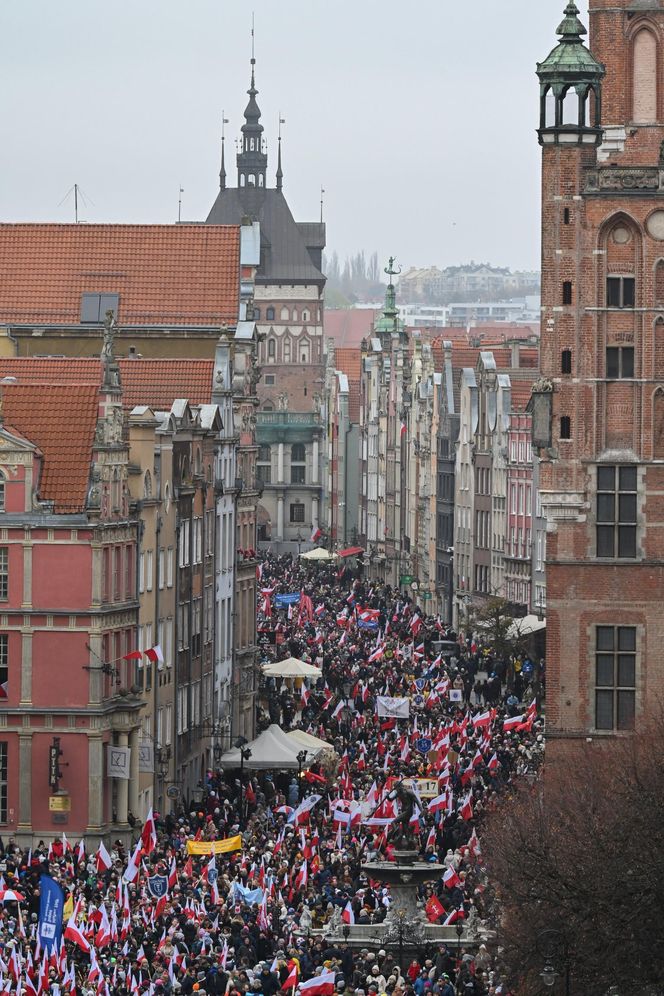 Gdańsk 22 Parada Niepodległości