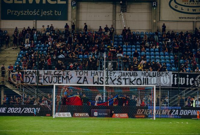 Mecz Piast Gliwice - Jagiellonia Białystok zakończył się jednobramkowym remisem