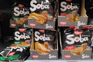 Ceny produktów w Auchanie we Francji 