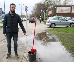 Prezydencie napraw niedoróbki! Radny wytyka błędy w remoncie ulicy Kondratowicza