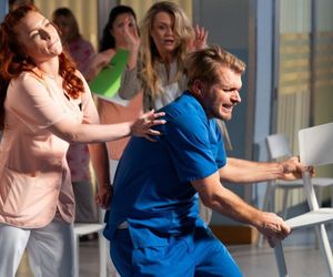 	Na dobre i na złe odc. 955. Maks Beger (Tomasz Ciachorowski), Majka (Katarzyna Wuczko)