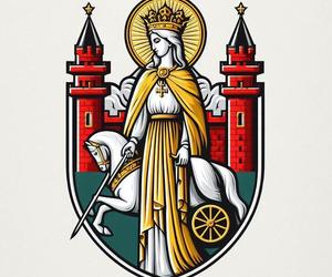 Jak wyglądałyby herby miast regionu leszczyńskiego gdyby stworzyła je sztuczna inteligencja?
