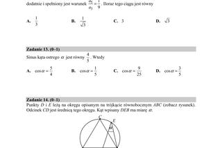 ARKUSZE CKE - Matura matematyka - poziom podstawowy 2019 - co było na maturze z matematyki?