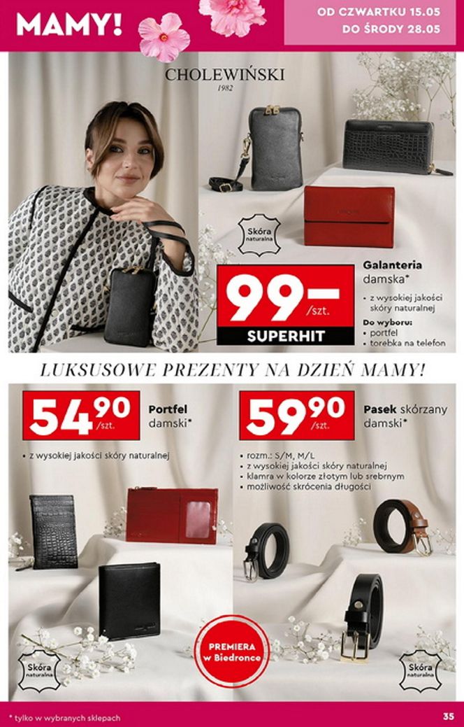 Dzień Matki w Biedronce