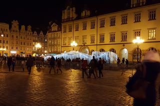 Świąteczne iluminacje we Wrocławiu