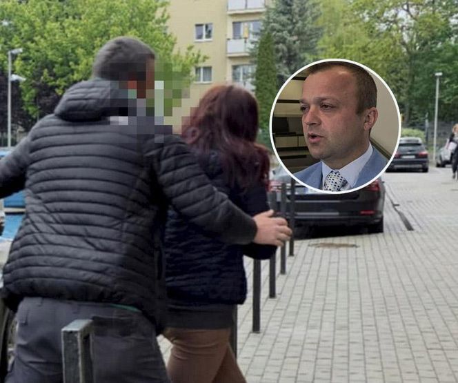 Doprowadzenie do Prokuratury Policjantki z Ropczyc 