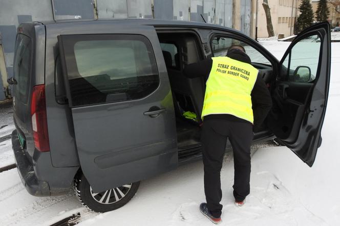 Peugeot Partner odnalazł się w Świnoujściu