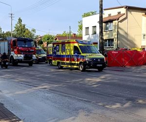 Rąbnął w ogrodzenie zabił pasażerkę