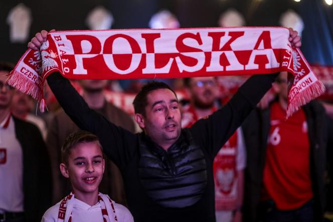 Polska - Argentyna w strefie kibica na Stadionie Śląskim