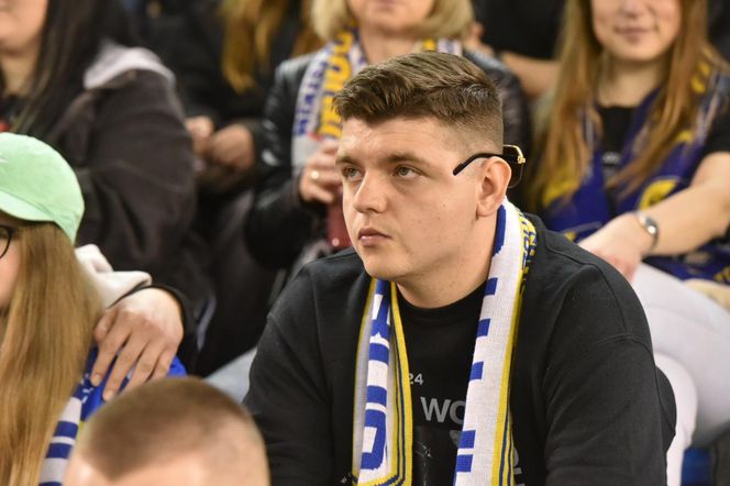 PRES Grupa Deweloperska Toruń - Betard Sparta Wrocław, zdjęcia kibiców i zawodników z Motoareny