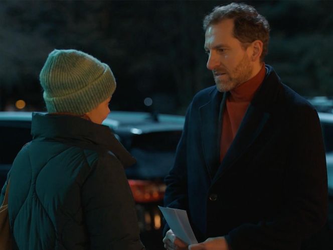 Barwy szczęścia, odcinek 3181: Szczepan (Robert Gulaczyk), Gabrysia (Marta Juras)