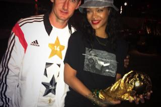 Rihanna, finał mistrzostw świata 2014