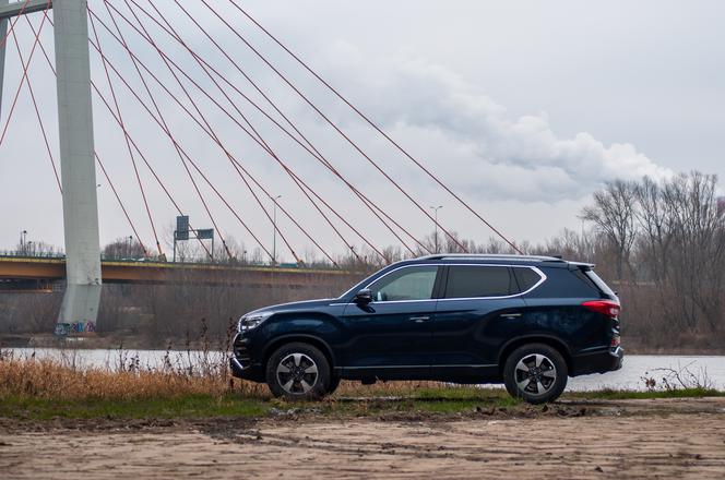 SsangYong Rexton G4 2.2 Diesel 7AT 4WD