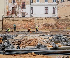 Ruszyły prace na budowie parkingów kubaturowych w śródmieściu Łodzi