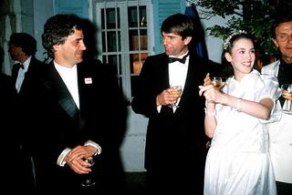 REŻYSER ANDRZEJ ŻUŁAWSKI Z Isabelle Adjani