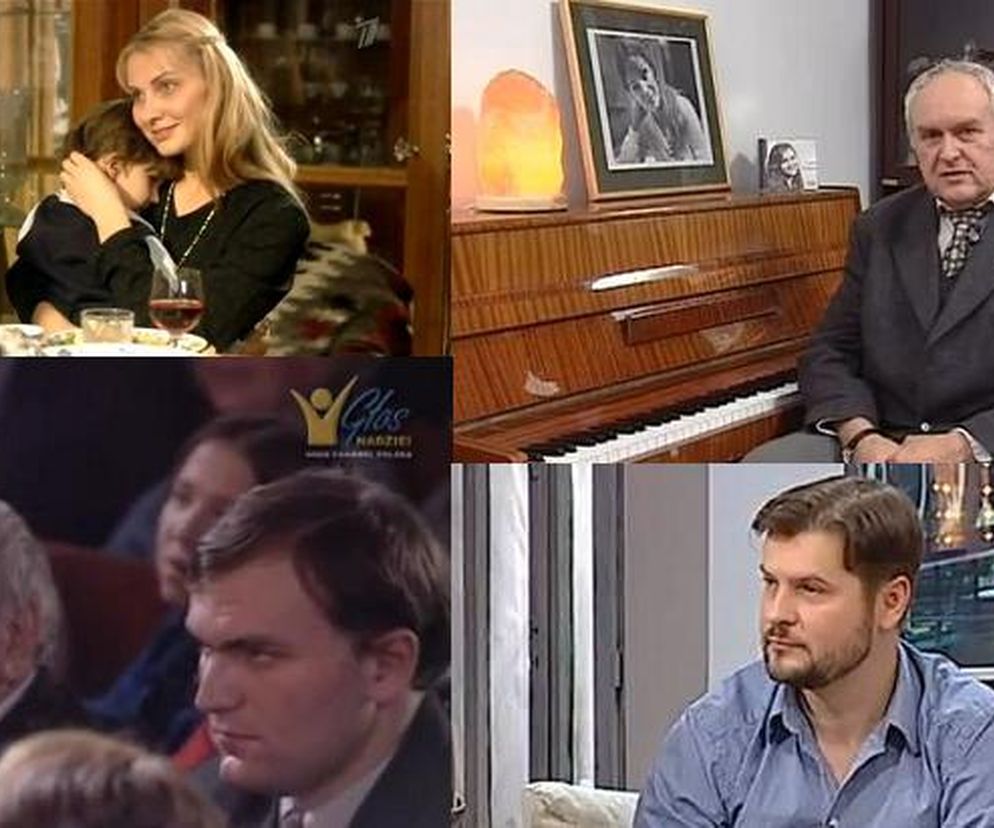 Anna German (Joanna Moro), Zbigniew Tucholski, Zbigniew Tucholski junior, Szymon Sędrowski