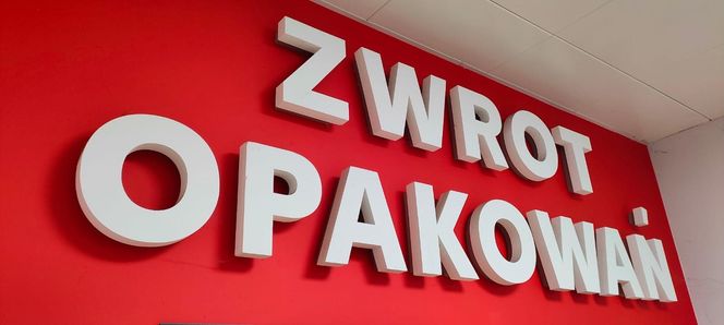 zwrot opakowań